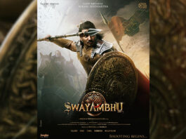Swayambhu First look: Nikhil Siddhartha Turns Into A Fierce Warrior For His First Pan India Film