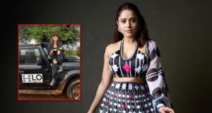 Nushrratt Bharuccha takes the road less travelled; goes off-road in Thar Mahindra!
