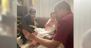 On Major The Film's First Anniversary, Adivi Sesh Makes Some Beautiful Memories With Sandeep Unnikrishnan's Family