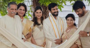 Ram Charan and Upasana Reveal Their Baby Girl's Name With An Adorable Family Photo
