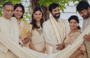 Ram Charan and Upasana Reveal Their Baby Girl's Name With An Adorable Family Photo