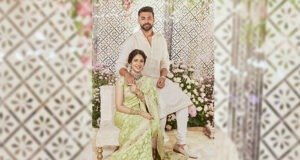 From Co-stars to an Engaged Couple - Varun Tej Konidela and Lavanya Tripathi's Engagement Pics Out!