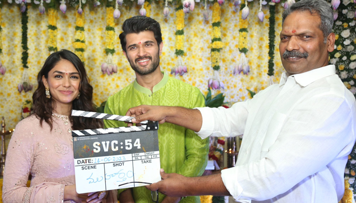 VD13: Vijay Deverakonda and Mrunal Thakur's much-awaited project formally launched!