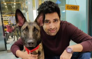 Adivi Sesh mourns the loss of 'HIT 2' co-star and fur friend Sasha, Says, "Tears as I type this..."