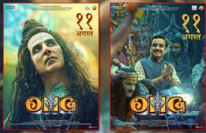 OMG 2 New Posters: Akshay Kumar and Pankaj Tripathi's Film Teaser To Be Out Soon