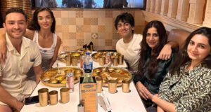 Ashvini Yardi Shares A Post On Having a Good time with Amy Jackson, Ed Westwick, Vedika Pinto