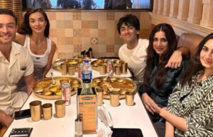 Ashvini Yardi Shares A Post On Having a Good time with Amy Jackson, Ed Westwick, Vedika Pinto Ashvini Yardi Shares A Post On Having a Good time with Amy Jackson, Ed Westwick, Vedika Pinto