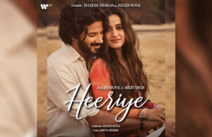 Dulquer Salmaan announces first Hindi music video Heeriye with singer Jasleen Royal!