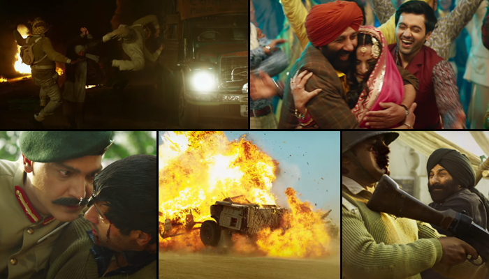 Gadar 2 Trailer: Sunny Deol packs a punch in this Action-Thriller!