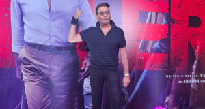 Jackie Shroff receives heartwarming welcome at the 'Jailer' Audio Launch in Chennai