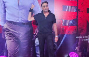 Jackie Shroff receives heartwarming welcome at the 'Jailer' Audio Launch in Chennai