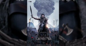 Kanguva First Poster: Suriya's Intense Warrior Look Promising