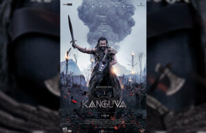 Kanguva First Poster: Suriya's Intense Warrior Look Promising