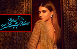Kriti Sanon launches her production house 'Blue Butterfly Films', says 'Announcing Something special tomorrow'