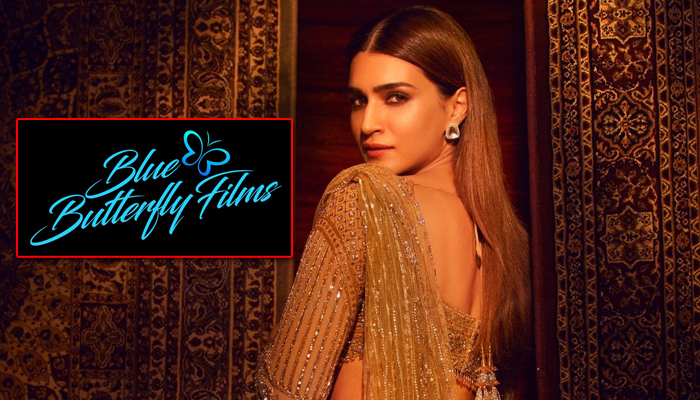 Kriti Sanon launches her production house 'Blue Butterfly Films', says 'Announcing Something special tomorrow'
