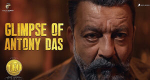 Lokesh Kanagaraj unveils Sanjay Dutt’s look as Antony Das from Leo - Watch Video
