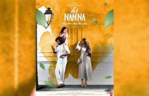 Nani 30: Nani and Mrunal Thakur's Telugu Film Starrer Titled 'Hi Nanna'; First Look Unveiled
