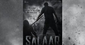 Salaar New Poster: Teaser of Prabhas and Prashanth Neel's film to be released on July 6th