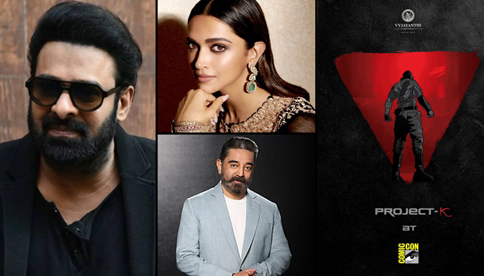 Project K: Prabhas, Deepika Padukone, Kamal Haasan to unveil Title & Release Date at San Diego Comic Con on July 20!