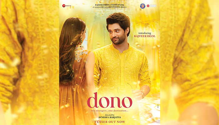 Dono Character Poster Out! Rajveer Deol As Dev Looks Charming & Unmissable