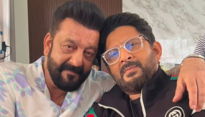 Sanjay Dutt and Arshad Warsi Reunite For An Ad - Watch Video