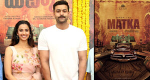 Varun Tej and Meenakshi Chaudhary's Pan-India Film 'VT14' Gets A Titled - 'Matka'