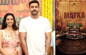 Varun Tej and Meenakshi Chaudhary’s Pan-India Film ‘VT14’ Gets A Titled – ‘Matka’ Varun Tej and Meenakshi Chaudhary's Pan-India Film 'VT14' Gets A Titled - 'Matka'