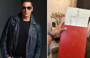 Akshay Kumar Gets Indian Citizenship On Independence Day, says ‘Dil aur citizenship, dono Hindustani’ Akshay Kumar Gets Indian Citizenship On Independence Day, says 'Dil aur citizenship, dono Hindustani'
