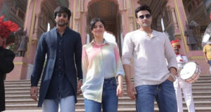 Divya Khosla Kumar, Meezaan Jafri & Pearl V Puri visit Jaipur for the promotions of 'Yaariyan 2'