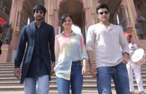 Divya Khosla Kumar, Meezaan Jafri & Pearl V Puri visit Jaipur for the promotions of 'Yaariyan 2'