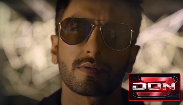 Don 3 Announcement: Ranveer Singh's First Look from Farhan Akhtar's Iconic Action Franchise Revealed