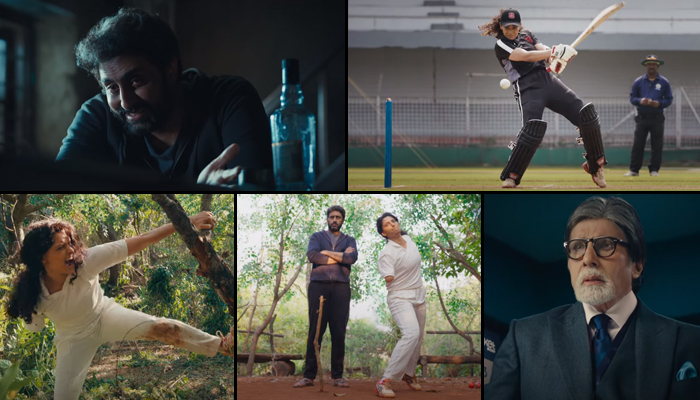 Ghoomer: Abhishek Bachchan, Saiyami Kher’s sports drama trailer out now