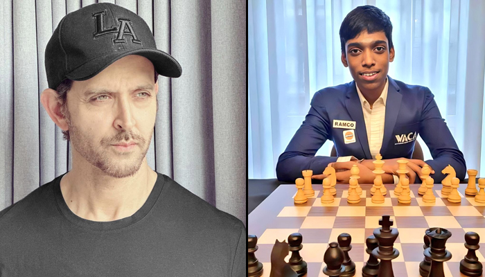 Hrithik Roshan calls R Praggnanandhaa 'True Champion' as he finishes runner-up at Chess World Cup