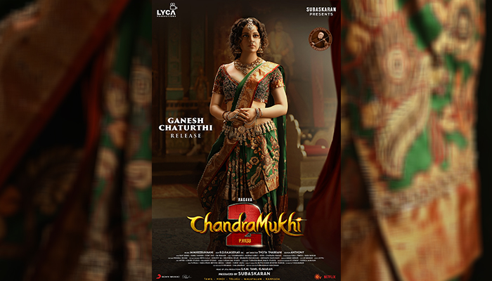 Chandramukhi 2: Kangana Ranaut Looks Impressive As Chandramukhi From Raghava Lawrence’s Horror Comedy Drama!