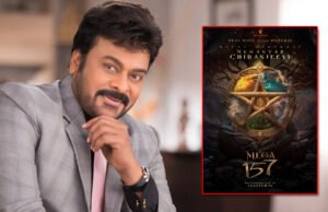 Mega 157: Chiranjeevi and UV Creations Collaborate For A Fantasy Entertainer!