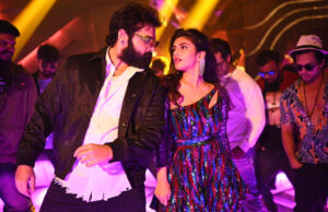 Nee Chuttu Chuttu Song From Skanda: Ram Pothineni And Sreeleela set the stage on fire with their electrifying moves