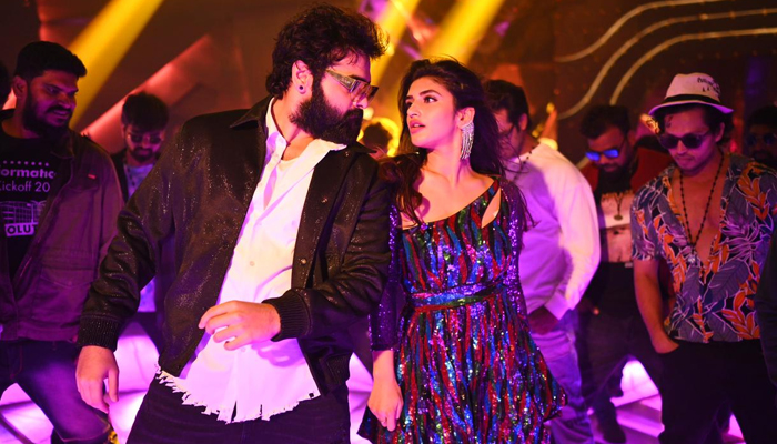 Nee Chuttu Chuttu Song From Skanda: Ram Pothineni And Sreeleela set the stage on fire with their electrifying moves