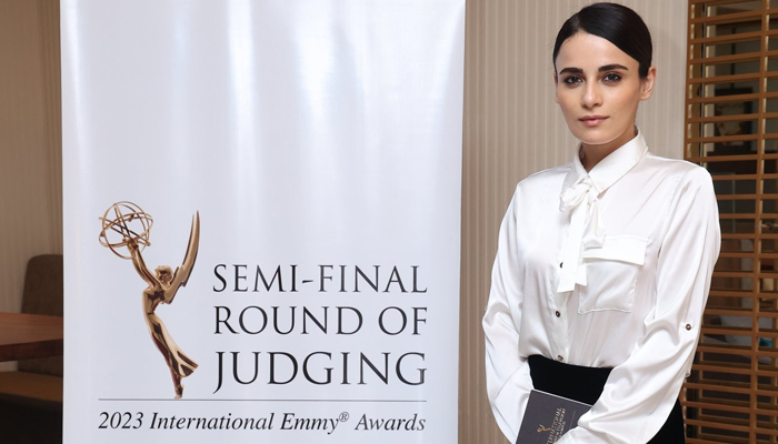 Radhika Madan Becomes The Youngest Member From India to Be On the International Emmy Awards Jury