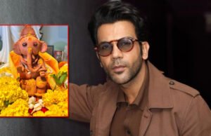 Rajkummar Rao on Eco-Friendly Ways of Celebration: "I make the Ganpati Idol with my own hand every year"