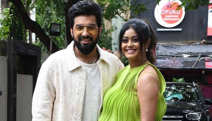 'Parampara is my Real-Life Chandni', says Sachet Tandon as couple releases their new song 'Chandni'