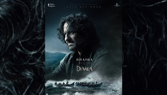 Devara New Poster: Makers unveil Saif Ali Khan's First Look As 'Bhaira'