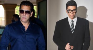 Salman Khan and Karan Johar Joins Hands For A Massive Action Entertainer: Report