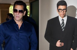 Salman Khan and Karan Johar Joins Hands For A Massive Action Entertainer: Report