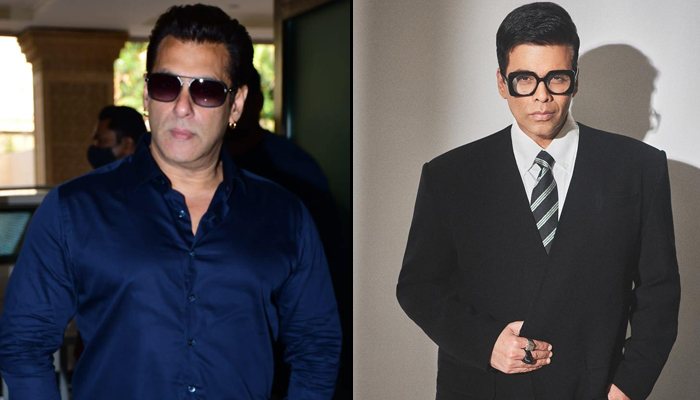 Salman Khan and Karan Johar Joins Hands For A Massive Action Entertainer: Report