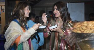 Sukhee actress Shilpa Shetty Kundra enjoys her dessert binge with her best friend at her childhood favourite sweet shop