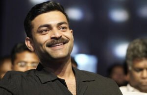 Varun Tej engages fans ahead of the highly anticipated Gandheevadhari Arjuna’s Release – Watch Video Varun Tej engages fans ahead of the highly anticipated Gandheevadhari Arjuna's Release - Watch Video