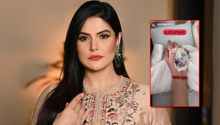 Zareen Khan Hospitalized Due to Dengue, Urges Fans to Prioritize Precautions