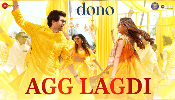 Agg Lagdi From Dono: Rajveer Deol and Paloma's Festive Song Is Out!