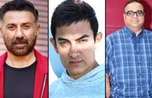 Sunny Deol, Aamir Khan and Rajkumar Santoshi team up for an Action Drama; To Start Shoot From THIS Month!