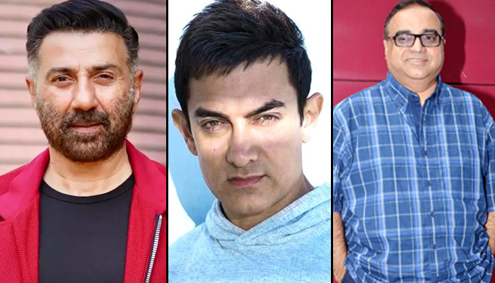 Sunny Deol, Aamir Khan and Rajkumar Santoshi team up for an Action Drama; To Start Shoot From THIS Month!